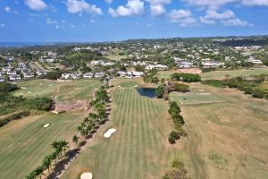 Royal Westmoreland 9th Fairway Aerial